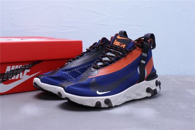 Nike React LW WR Mid Low ISPA 藍紅 機能 休閒運動慢跑鞋 男女鞋 AT3143-400
