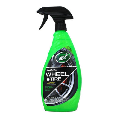 【易油網】TURTLE WAX鋁圈輪胎清潔劑ALL WHEEL&TIRE CLEANER 0018龜牌