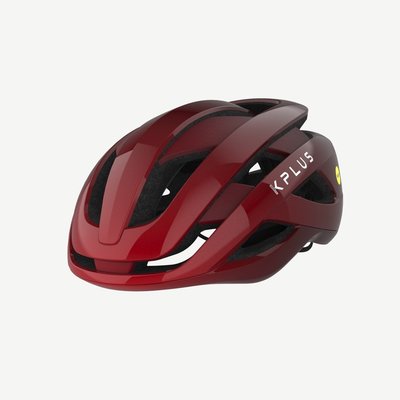 [SIMNA BIKE] KPLUS ALPHA系列安全帽 - 熔岩紅｜適合自行車、公路車、三鐵車安全帽