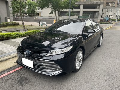 2020 CAMRY 油電 旗艦 全景天窗 全速域ACC 日本進口 跑六萬LIN