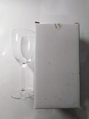(全新4個) NHT然健 玻璃高腳杯 紅酒杯 香檳杯 果汁杯 雞尾酒杯 葡萄酒高腳杯 八分滿的容量約200ml