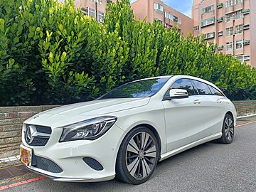 2017領 CLA 200轎旅