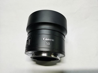 遮光罩定制適用于佳能 RF 50mm F/1.8 微單鏡頭50 f1.8遮光罩可反扣