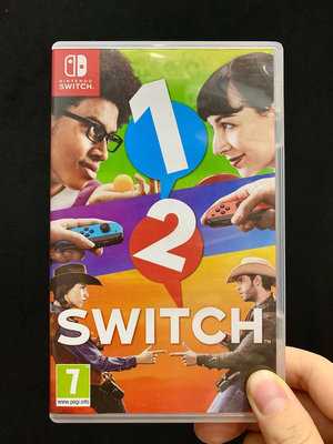 1-2 Switch 1+2 日文 英文 switch 任天