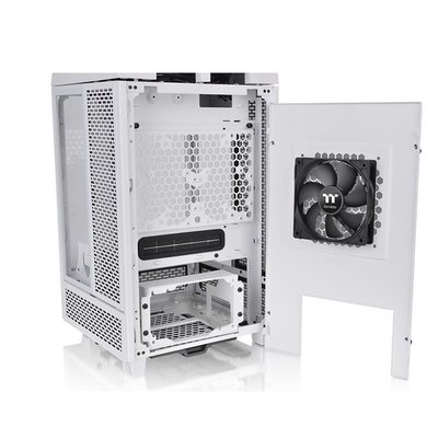 Thermaltake The Tower100白色水冷電腦ITX主機Mini桌面小機箱~特價