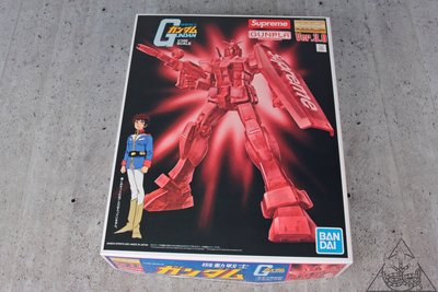 【HYDRA】Supreme mg 1/100 Rx-78-2 Gundam Ver 3.0 鋼彈 模型【SUP511】