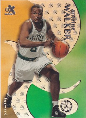 1999-00 Skybox E-X #33 Antoine Walker 波士頓 Celtics