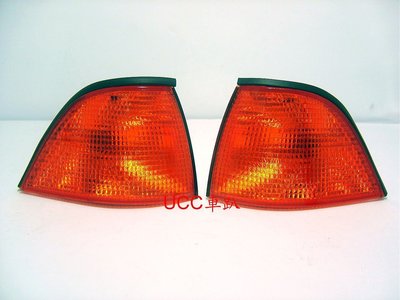 【UCC車趴】BMW 寶馬 E36 91 92-94 96 97 2門 2D 原廠型 黃角燈 (TYC製) 一組600