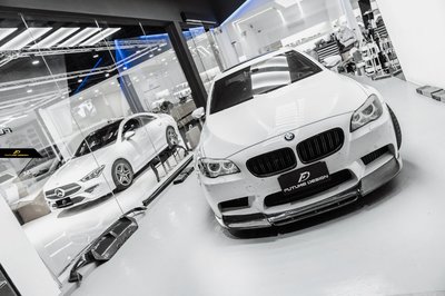 【政銓企業有限公司】BMW F10 正 M5 專用 Future-Design 高品質 卡夢 前下巴 現貨供應 免費安裝
