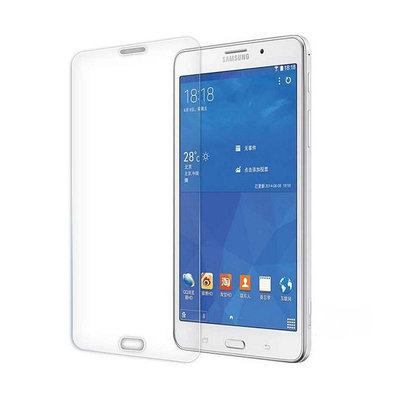SAMSUNG 鋼化玻璃屏幕保護膜適用於三星 Galaxy Tab 4 7.0 SM-T230 T231 T235 T2