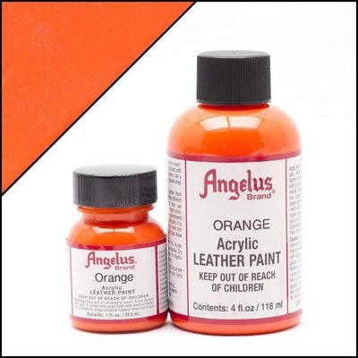 Angelus leather paint [ Orange 橘 ] 改鞋 客製 顏料 off white NIKE