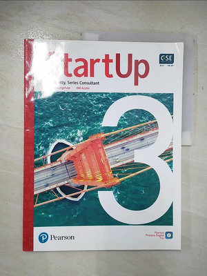 【書寶二手書T1／字典_DW8】Startup 3, Student Book_Pearson