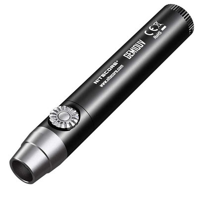 BEAR戶外聯盟Nitecore Gem8 Gem10 紫外線紫外線珠寶燈專業手電筒