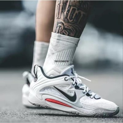 Nike Zoom KD15 白灰 籃球鞋 男鞋 DM1054-100