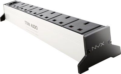 【北門富祥音響 黃經理】英國 Titan Audio NYX Power Block 六孔電源排插座