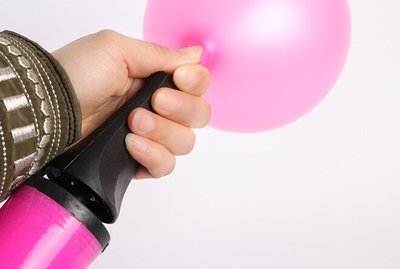 手壓式 打氣筒 打氣機 充氣筒 充氣機 打氣泵 婚禮氣球打氣 瑜伽球打氣 游泳圈 氣球【P11001702】