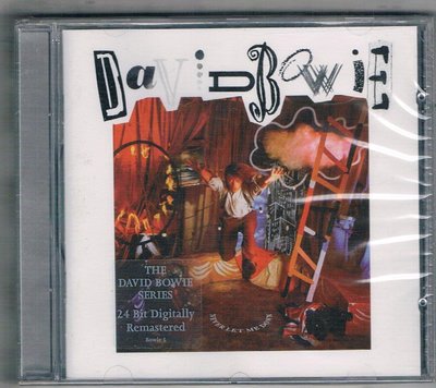 [鑫隆音樂]西洋CD-David Bowie大衛鮑伊:Never let me down保持希望{7243521894}