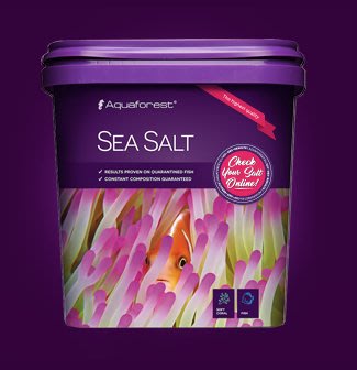 ◎ 水族之森 ◎ 波蘭 Aquaforest ® Sea Salt  專業珊瑚海水鹽 22kg/桶