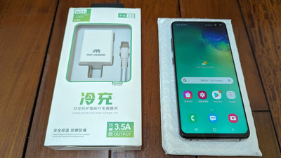 三星 Galaxy S10+ 綠 8G/128G  4G雙卡  八核心 三主相機