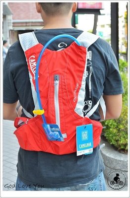 (高雄191)CAMELBAK Octane XCT 輕量多功能水袋背包 (附3L水袋) [紅]