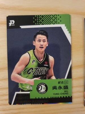 PLG 2020-2022 年度球員卡 夢想家 吳永盛 普卡 071 湊套P. LEAGUE+