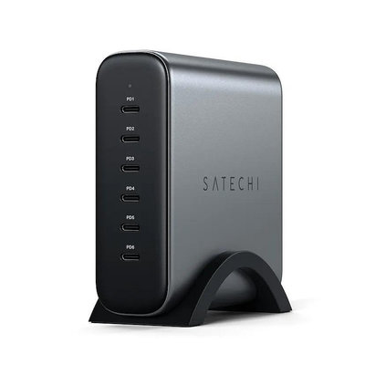 Satechi 200W USB-C 6-Port GaN Charger 6埠 氮化鎵充電器