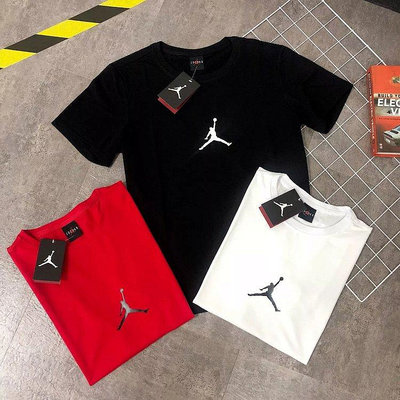 佰貨生活舘Nike耐克短袖Air Jordan AJ 喬丹圓領男子籃球衣服體恤