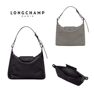 2023新品上市~法國 LONGCHAMP Le Pliage Xtra牛皮系列單肩包斜跨包*附購證