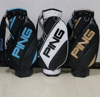 【現貨】新款高爾夫球包,高檔PU高爾夫球包,標準高爾夫套桿球包