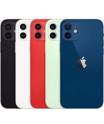 蘋果Apple iPhone 12 128G--6.1吋智慧型手機--i12手機--5G手機--9成新--有店面--