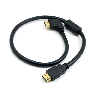 HD-149-RI-0.5M HDMI轉接線 HDMI延長線 HDMI公對公 HDMI1.4版 3D 帶磁環