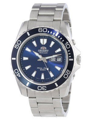 ORIENT 東方錶潛水機械鋼帶錶-深藍 / FEM75002D (可議價)