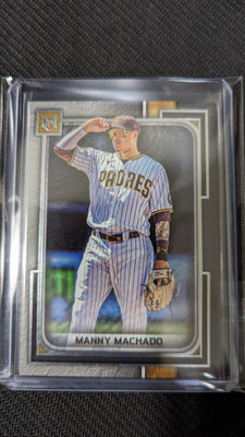 2023 Topps Museum Collection #11 Manny Machado 教士