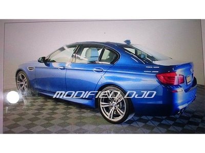 DJD [年中慶特賣] BM-H0851 BMW  F10 M5(前桿+後桿+下巴+襯裙+霧燈+烤漆)29000完工價