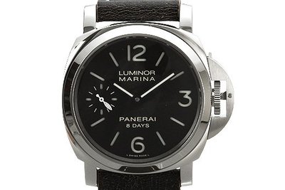 Panerai 沛納海 PAM510 系列不鏽鋼8日鍊腕錶-44MM