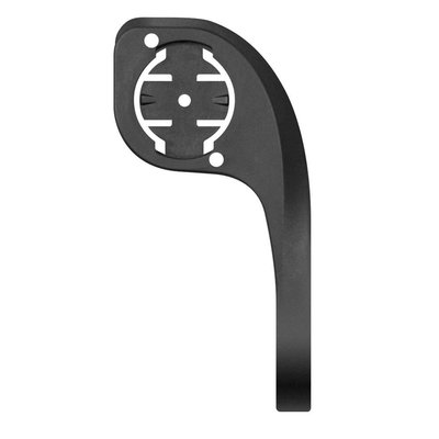 碼表支架自行車碼表延長支架底座適用於行者小G/小G+ 黑色-概念汽車