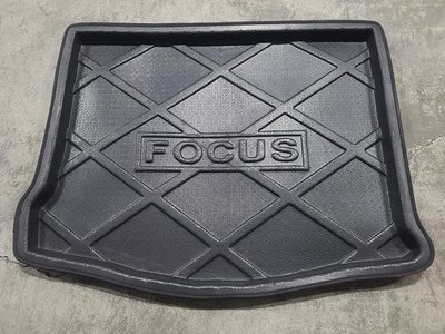 福特 13-19 FOCUS MK3 MK3.5 五門 汽車專用型 防水托盤 防水墊 防水防塵 後行李箱 後車廂置物