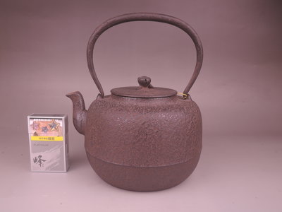 西垣貿易A307--昭和期--三巖堂--未使用/正宗日本老鐵壺