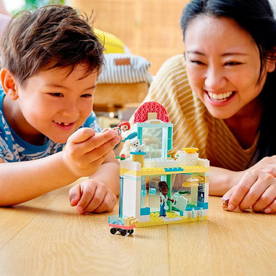【自營】LEGO樂高積木女孩好朋友寵物診所拼裝玩具生日禮物新款