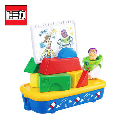 Dream TOMICA NO.180 迪士尼遊園列車 玩具總動員 玩具車 巴斯光年 多美小汽車 日本正版【229056】