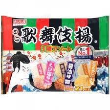【享吃零食】日本 AMANOYA天乃屋 歌舞伎揚仙貝綜合包