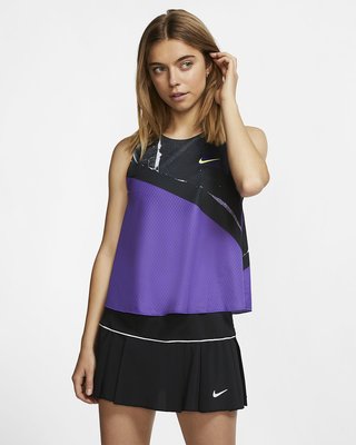 【T.A】限量優惠Nike Court Tennis Tank  2in1  女子 輕量彈性 排汗 網球背心 上衣 洋裝 Halep Kvitova 莎拉波娃