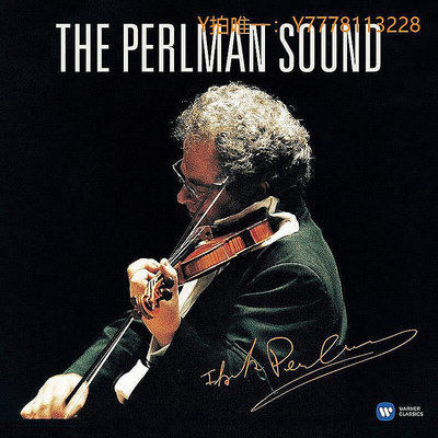 歡樂購～原版進口CD碟 帕爾曼 經典之聲 小提琴曲 The Perlman Sound 古典
