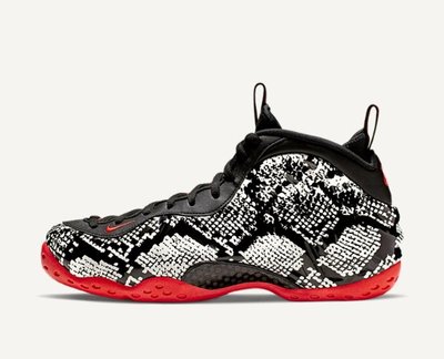 Nike Foamposite One 太空鞋 Snakeskin 碳纖維 蛇紋 紅蛇 黑蛇 夜光蛇 各尺寸