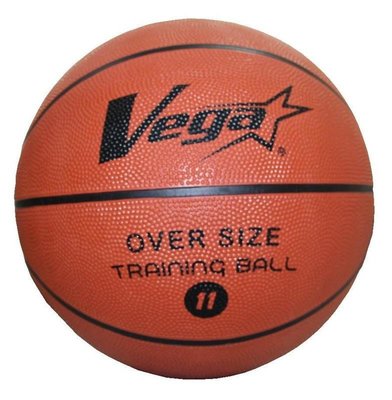 "爾東體育" VEGA 11吋 投籃訓練加大球 OBR-734 室外籃球 橡膠籃球 訓練籃球 傳球訓練 運球訓練