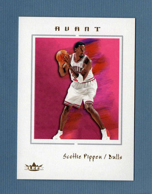 NBA  2004 FLEER AVANT Scottie Pippen 球員卡 #36