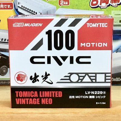 TOMYTEC LV-N229a Honda CIVIC 出光塗裝