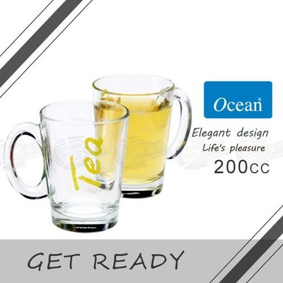 ﹝賣餐具﹞Ocean 200cc RELAX 紅茶杯 咖啡杯 BP2040-G1 (6入) 有刻度【附發票】