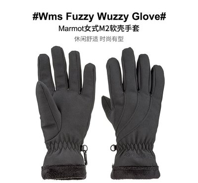 100％原廠 特價Marmot土撥鼠M2軟殼手套秋冬柔軟戶外中性防風保暖手套14790