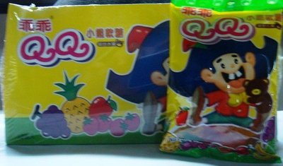 乖乖 QQ 小熊軟糖 綜合水果 QQ軟糖 水果QQ軟糖 (12入/盒)